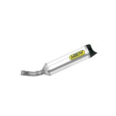 Глушник Arrow - Yamaha MT 125 14-19 Thunder, Алюміній + Вуглецеве волокно