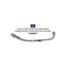 Колектор Arrow з гомологацією - Yamaha T-Max 500 08-11