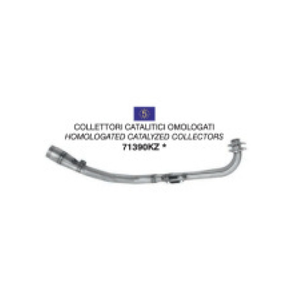 Колектор Arrow з гомологацією - Yamaha T-Max 500 08-11