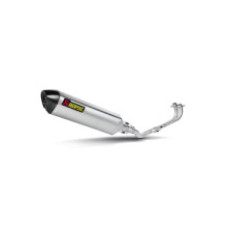 Повний вихлопний системи Racing Line Титан + Вуглець Akrapović для Yamaha T-MAX 08-16