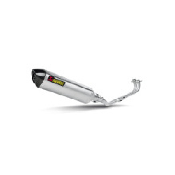 Повний вихлопний системи Racing Line Титан + Вуглець Akrapović для Yamaha T-MAX 08-16
