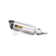 Глушник мотоцикловий Slip-On Line Нержавіюча сталь + Вуглецеве волокно Akrapović Yamaha X-MAX 125 (17-20)