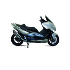 Повний вихлопний тракт (Suono) MIVV для Yamaha T-Max 500 (08-11) срібний