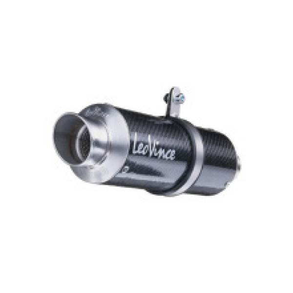 Повний вихлопний системи LeoVince GP Corsa Carbon для Yamaha YZF-R3 15-20, MT-03 16-20, MT-25 15-18, YZF-R25 14-18