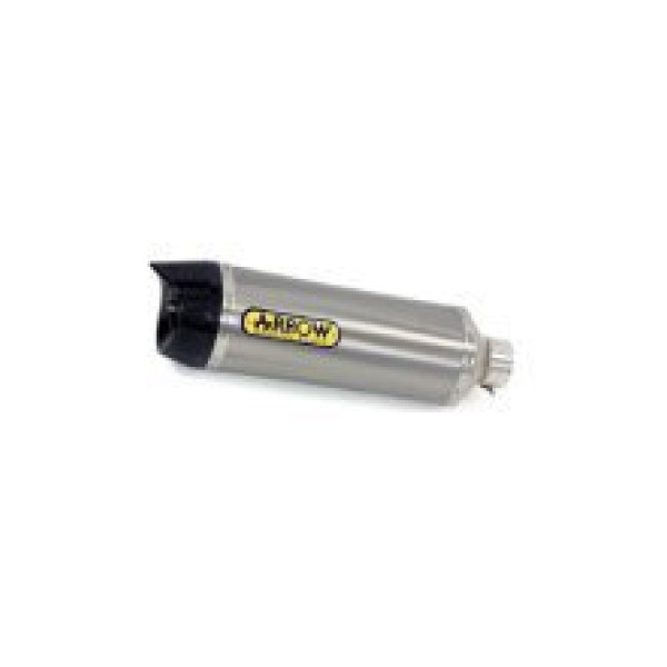 Глушник Arrow - Yamaha XJ6/XJ6 Diversion 09-15 Thunder, Titanium + Carbon