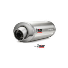 Глушники мотоциклов Slip-On Line (Oval) MIVV для Yamaha FZ6 / Fazer (04-11) срібні
