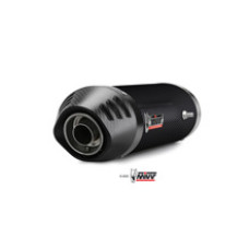 Глушники мотоциклов Slip-On Line (Oval) MIVV для Yamaha FZ6 / Fazer (04-11) carbon