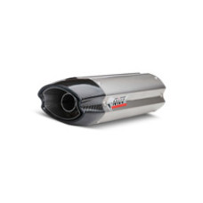Вихлопні системи Slip-On Line (Suono) MIVV для Yamaha FZ6 / Fazer (04-11) сріблясті