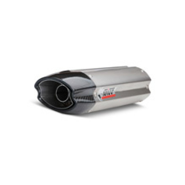 Вихлопні системи Slip-On Line (Suono) MIVV для Yamaha FZ6 / Fazer (04-11) сріблясті