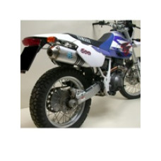 Глушник LeoVince X3 Slip-On, Алюміній до Yamaha TT 600 R 98-05, TTE 600 94-02