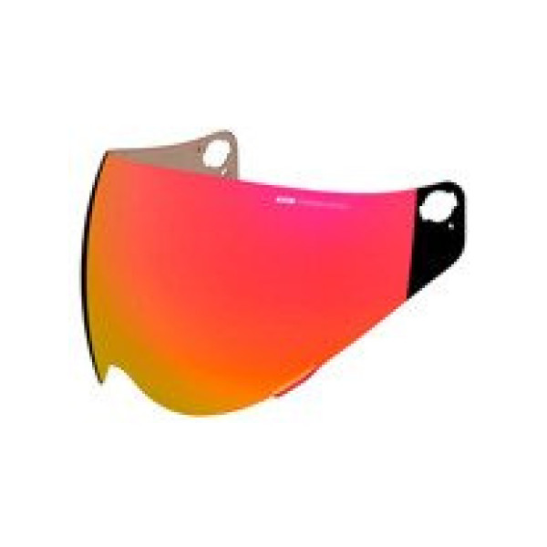 Візор Icon Precision Optics Fog Free для шолома Variant Pro дзеркальний червоний