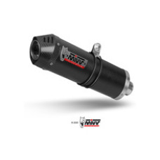 Глушники мотоциклові Slip-On Line (Oval) MIVV для Yamaha XT 660 R / X (04-16) carbon