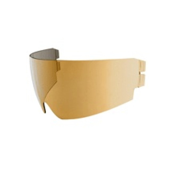 Дзеркало Icon DropShield для шолома Alliance GT / Airflite / Airform дзеркальне коричневе