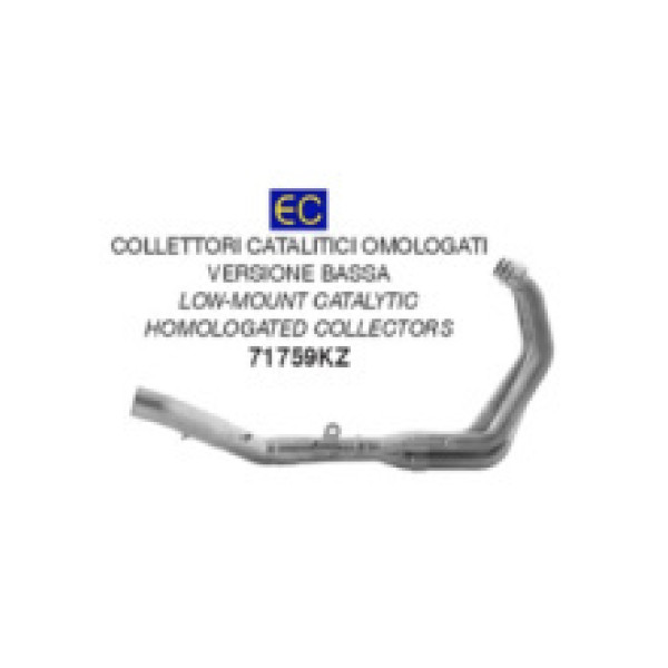 Колектор Arrow Nichrom - YAMAHA MT-09 21-22