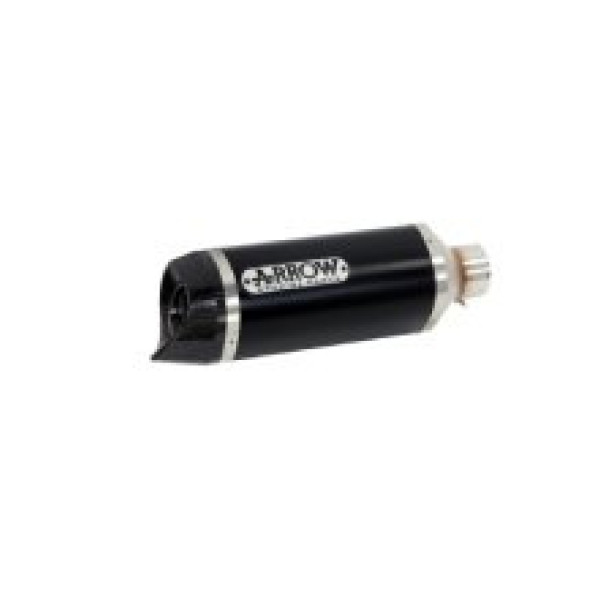 Глушник Arrow Yamaha YZF 600 R6 06-16 Thunder, Aluminium Dark + Carbon