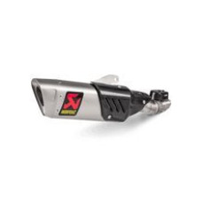 Глушник мотоцикловий Slip-On Line Титан Akrapović до Yamaha YZF-R6 17-