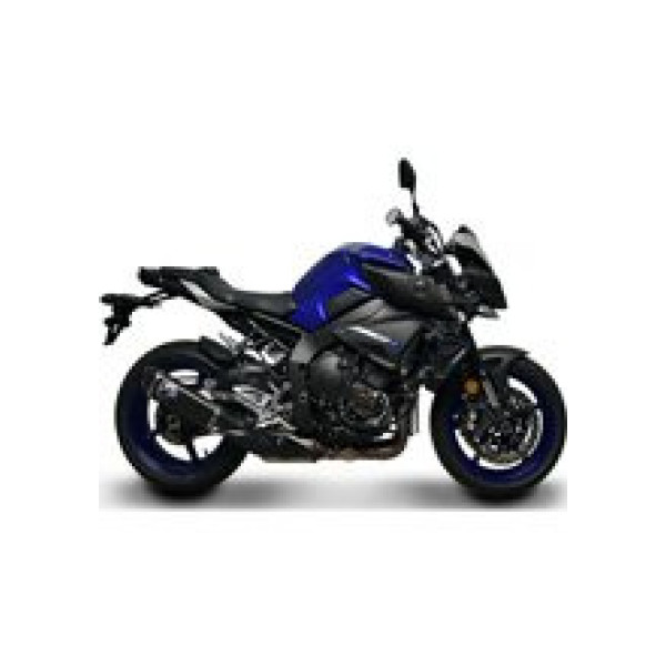 Глушник Termignoni Slip-On титановий, вуглецеве волокно для Yamaha MT10 (16-20)