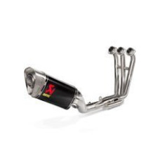 Повний вихлопний системи Racing Line Вуглецеве волокно + Титан Akrapović Yamaha MT-09 / FZ-09 (21-23)