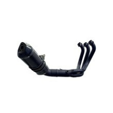 Вихлопна система 3x1 Termignoni Slip-On Total Black Edition для Yamaha MT09 (14-20), Yamaha XSR 900 (16-20)
