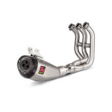 Повний вихлопний системи Akrapovič Racing Line Yamaha MT-09 (14-20)/ Tracer 900 (15-20)/ XSR 900 (16-21) титан/ вуглецеве волокно