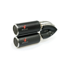 Повний вихлопний комплект IXRACE DC1 Carbon - Yamaha MT-09 13-20 / XSR 900 16-20