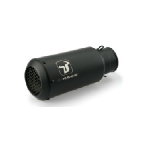 Повний вихлопний комплект IXRACE MK2 Чорний - Yamaha MT-09 13-20 / XSR 900 16-20