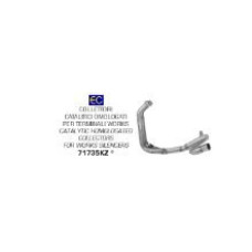 Випускний колектор Arrow для глушників Works з каталізатором - Yamaha MT-07 21/Yamaha 700 20