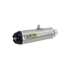 Глушник Arrow Yamaha MT-07 21/Tracer 700 20 Works, Титан + Вуглецеве волокно