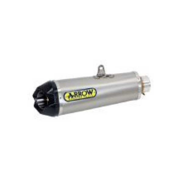 Глушник Arrow Yamaha MT-07 21/Tracer 700 20 Works, Титан + Вуглецеве волокно