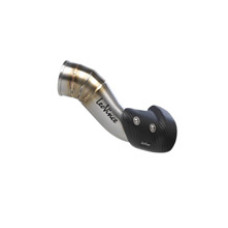 Глушник мотоцикловий LeoVince Exhaust Tip Нержавіюча сталь для Yamaha MT-07 / FZ-07 (14-), Tracer 700 (16-20) / GT (19-20), Tracer 7 / GT (20-)
