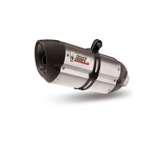 Глушник мотоцикловий Slip-On Line (Suono) MIVV для Yamaha FZ8 / Fazer (10-16) срібний