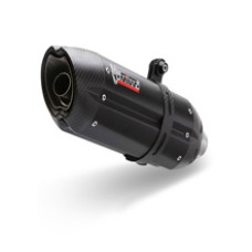 Глушник мотоцикловий Slip-On Line (Suono) MIVV для Yamaha FZ8 / Fazer (10-16) чорний