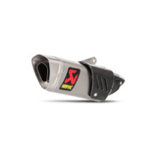 Глушник мотоцикловий Slip-On Line Титан Akrapović для Yamaha MT-10 / FZ-09 16-21