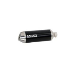 Глушник Arrow Yamaha YZF 600 R6 06-16 Thunder, Aluminium Dark + Нержавіюча сталь