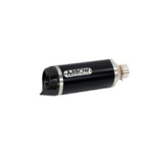 Глушник Arrow Yamaha YZF 600 R6 06-16 Thunder, Aluminium Dark + Carbon