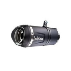 Повний вихлопний комплект LeoVince LV One Evo Black Edition Нержавіюча сталь для Yamaha MT-07 21-, YZF-R7 21-, XSR 700 21-