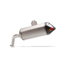 Вихлопна система Slip-On Line Титан + Вуглецеве волокно Akrapović для Yamaha XT1200Z/E Super Tenere 10-20