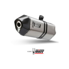 Глушник мотоцикловий Slip-On Line (Speed Edge) MIVV для Yamaha XTZ1200 Super Tenere (10-20) срібний