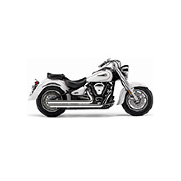 Повний вихлопний систем Cobra Speedster Slashdown для моделей Yamaha Drag Star XVS 1100 (99-02), Drag Star Classic XVS 1100 A (00-07)