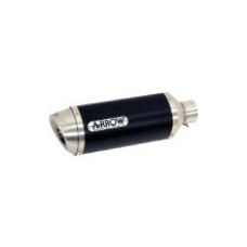 Глушник Arrow - Yamaha MT-07 14-20 / Yamaha Tracer 700 16-20 Thunder, Aluminium Dark + Нержавіюча сталь