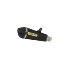 Глушник Arrow - Yamaha MT-07 14-20 / Yamaha Tracer 700 16-20 X-Kone, Nichrom Dark + Carbon