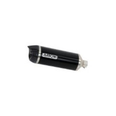 Глушник Arrow - Yamaha MT-07 14-20/ Yamaha Tracer 700 16-20 Thunder, Aluminium Dark + Carbon