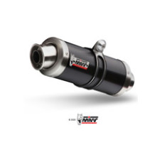 Глушник мотоцикловий Slip-On (GP) MIVV для Yamaha FZ1 1000 / Fazer (06-16) чорний