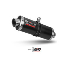 Глушник мотоцикловий Slip-On Line (Oval) MIVV для Yamaha FZ1 / Fazer 1000 (06-16) карбон