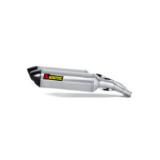 Глушник мотоцикловий Akrapović для Yamaha FJR 1300 13-20 Slip-On Line, Титан + Вуглецеве волокно