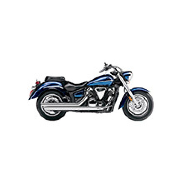 Повний вихлопний системи Cobra Speedster Slashdown для моделей Yamaha XVS 1300 Midnight Star (07-13)