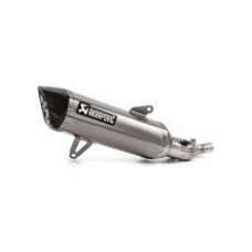 Глушник мотоцикловий Slip-On Line Нержавіюча сталь + Вуглецеве волокно Akrapović Yamaha Tricity 300 (20)