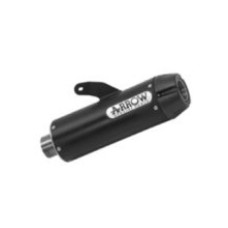 Глушник Arrow - Yamaha MT-07 14-20 / Yamaha Tracer 700 16-19,20 Yamaha XSR 700 16-20 Jet-Race, Nichrom Dark + Carbon