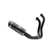Вихлопна система 2x1 Termignoni Slip-On Total Black Edition для Yamaha MT07 (14-20), Yamaha XSR 700 (16-20)