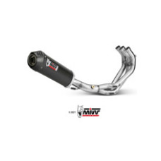Повний вихлопний система (Oval) MIVV для Yamaha Tracer 900 / GT / FJ-09 (13-20) карбон